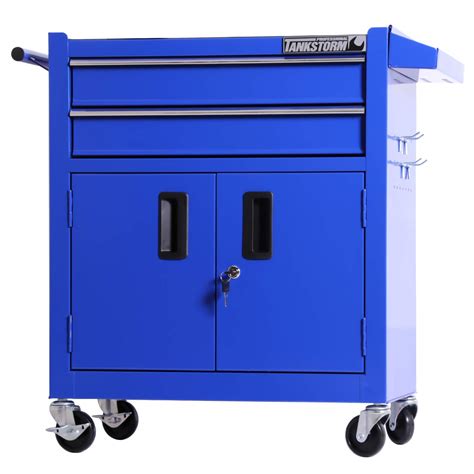 Tool Chest Heavy Duty Cart Steel Rolling Tool Box with Lockable 